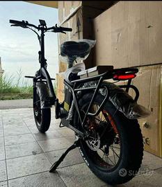 Biciclette eletricca pieghevole