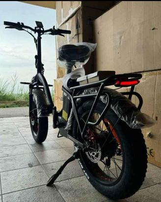 Biciclette eletricca pieghevole