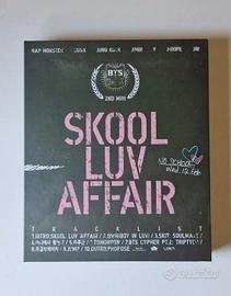 Kpop Album, BTS - Skool Luv Affair - 2nd Mini