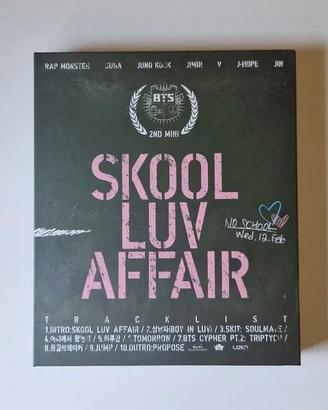 Kpop Album, BTS - Skool Luv Affair - 2nd Mini