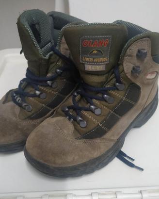 Scarponcini trekking 36