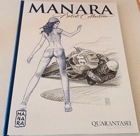 Milo Manara Artist Collection 45 volumi