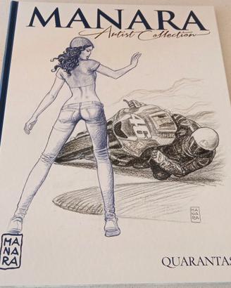 Milo Manara Artist Collection 45 volumi