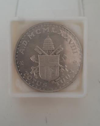 Moneta Giovanni Paolo II  "TOTUS TUUS"