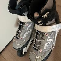 Pattini  rollerbleid bambina