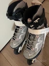 Pattini  rollerbleid bambina