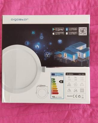 Faretto LED da Incasso 18W - Compatibile con Alexa