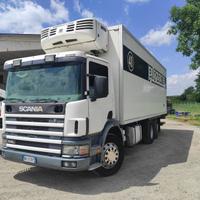 SCANIA 114.380 CELLA FRIGO 2017 ATP FRC+SPONDA 20q