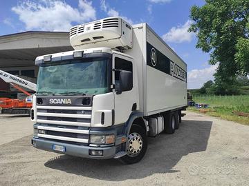 SCANIA 114.380 CELLA FRIGO 2017 ATP FRC+SPONDA 20q