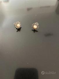 ORECCHINI CON PERLE VINTAGE