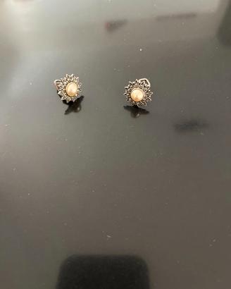 ORECCHINI CON PERLE VINTAGE