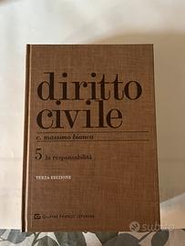 Diritto civile Bianca 5 la responsabilità 3 ediz