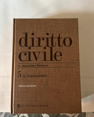 Diritto civile Bianca 5 la responsabilità 3 ediz
