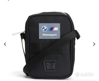 Borsello puma bmw motorsport