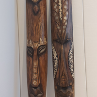 Maschere legno arte africana