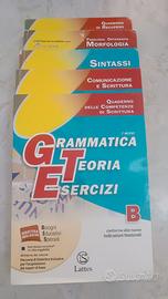 grammatica teoria esercizi