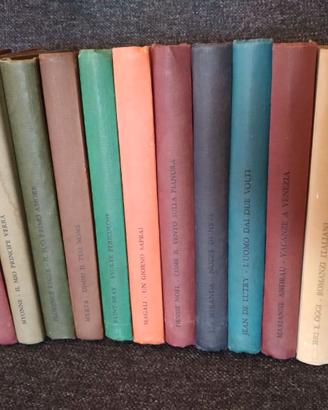 Lotto 12 libri  “Club degli Anni Verdi” (anni 60)