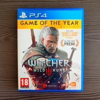 The Witcher 3 GOTY - PS4🇮🇹
