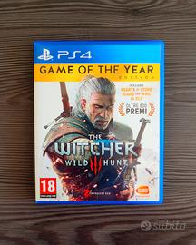 The Witcher 3 GOTY - PS4🇮🇹