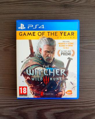 The Witcher 3 GOTY - PS4🇮🇹