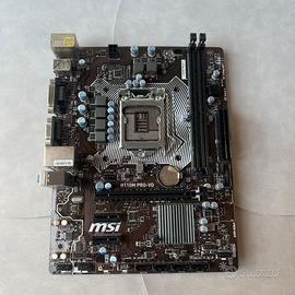 Scheda madre Motherboard PC MSI H110M PRO-VD