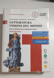 Letteratura visione del mondo 1 - Loescher editore