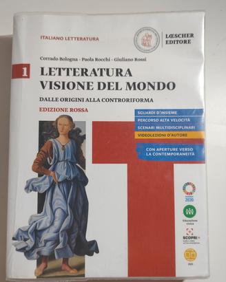Letteratura visione del mondo 1 - Loescher editore