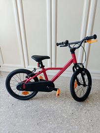 Bicicletta bambino/a B-twin Discover 900 Rosa 16 p