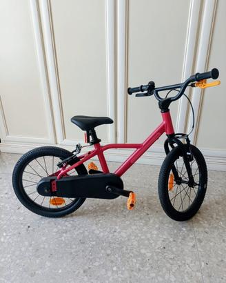 Bicicletta bambino/a B-twin Discover 900 Rosa 16 p