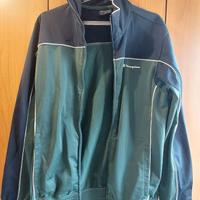 Felpa con zip Champion da uomo taglia M