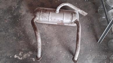 marmitta 500 d'epoca