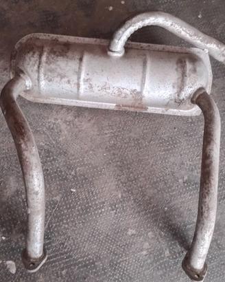 marmitta 500 d'epoca