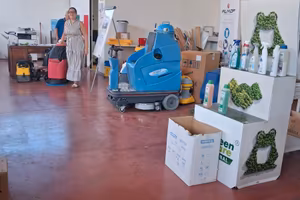 Capannone via Po 37, Val Pescara, San Giovanni Tea