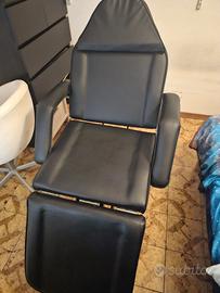 poltrona lettino professionale 