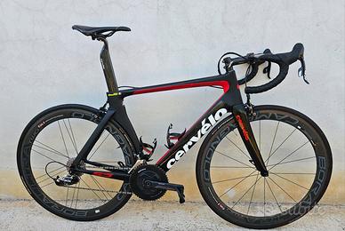 BICI CORSA CERVELO S5 tg56  7.3kg 2018