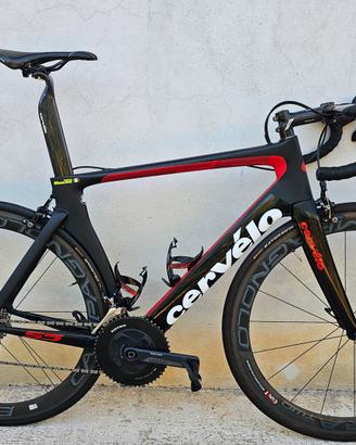 BICI CORSA CERVELO S5 tg56  7.3kg 2018