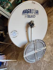 antenna satellitare teleco