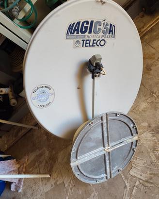 antenna satellitare teleco