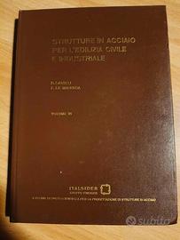Libro Strutture in acciaio per l'edilizia civile..