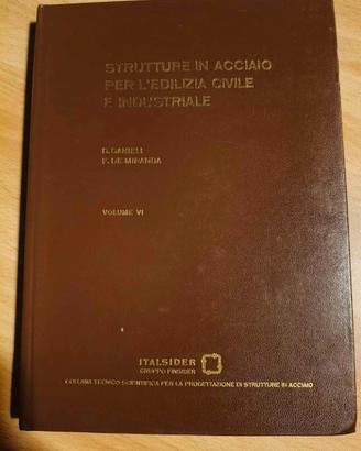Libro Strutture in acciaio per l'edilizia civile..