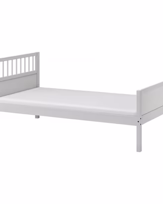 Letto e materasso Ikea, anche separatamente.