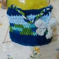 FATTO A MANO. Borsetta bambina 