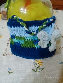 FATTO A MANO. Borsetta bambina 