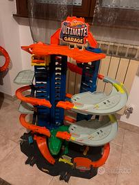 Garage macchinine Hot Wheels