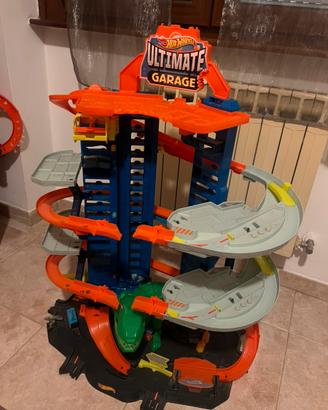 Garage macchinine Hot Wheels