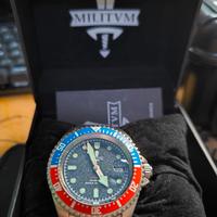 orologio sub  Militum Automatico militare 300 met
