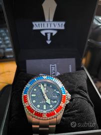 orologio sub  Militum Automatico militare 300 met