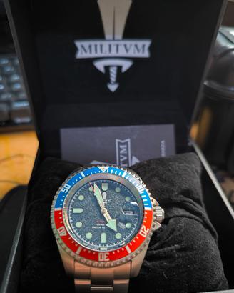 orologio sub  Militum Automatico militare 300 met