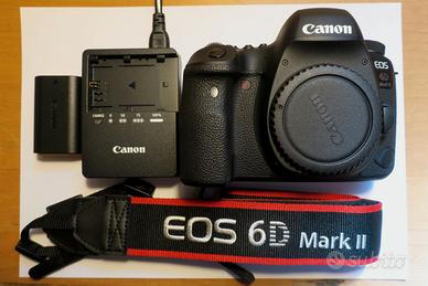REFLEX CANON EOS 6D MK2