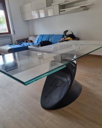 Tavolo moderno di design Tonin Casa - allungabile